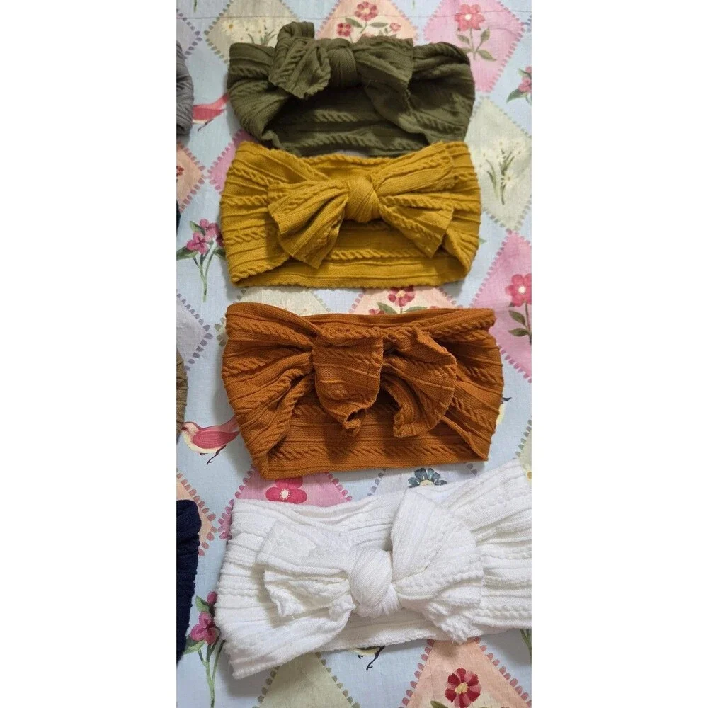 Baby girl bow headbands